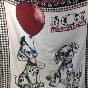 101 Dalmatians Throw Blanket
